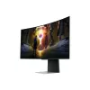 Samsung G85SD Monitor de ordenador 86,4 cm (34 inch) 3440 x 1440 Píxeles UltraWide Quad HD OLED Plata