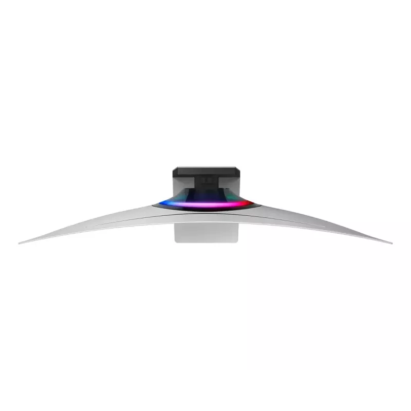 Samsung G85SD Monitor de ordenador 86,4 cm (34 inch) 3440 x 1440 Píxeles UltraWide Quad HD OLED Plata