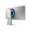 Samsung G85SD Monitor de ordenador 86,4 cm (34 inch) 3440 x 1440 Píxeles UltraWide Quad HD OLED Plata