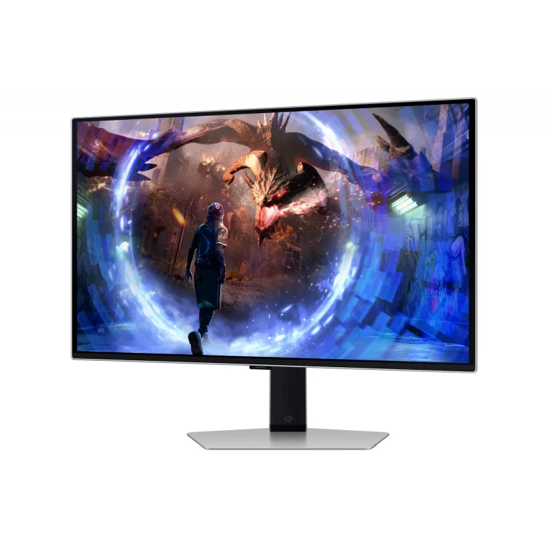 Samsung G60SD Monitor de ordenador 68,6 cm (27 inch) 2560 x 1440 Píxeles Quad HD OLED Plata