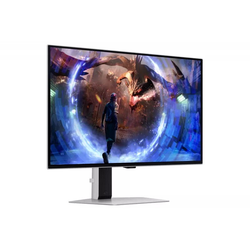 Samsung G60SD Monitor de ordenador 68,6 cm (27 inch) 2560 x 1440 Píxeles Quad HD OLED Plata