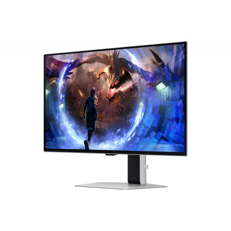 Samsung G60SD Monitor de ordenador 68,6 cm (27 inch) 2560 x 1440 Píxeles Quad HD OLED Plata