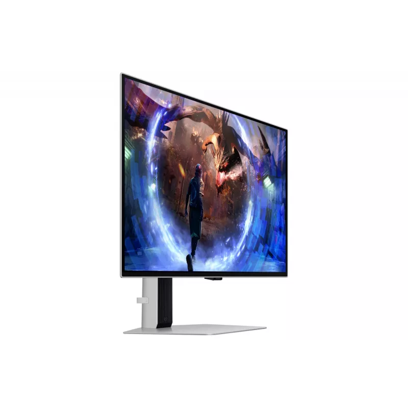 Samsung G60SD Monitor de ordenador 68,6 cm (27 inch) 2560 x 1440 Píxeles Quad HD OLED Plata