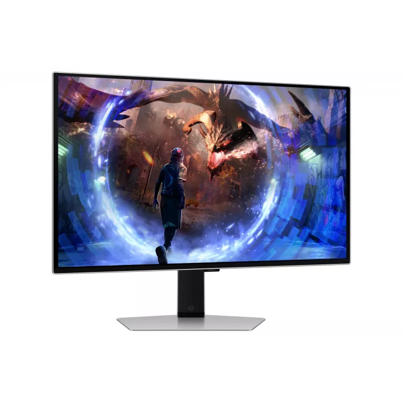 Samsung G60SD Monitor de ordenador 68,6 cm (27 inch) 2560 x 1440 Píxeles Quad HD OLED Plata