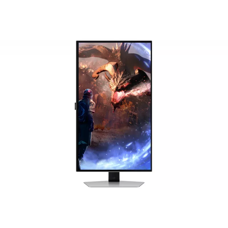 Samsung G60SD Monitor de ordenador 68,6 cm (27 inch) 2560 x 1440 Píxeles Quad HD OLED Plata