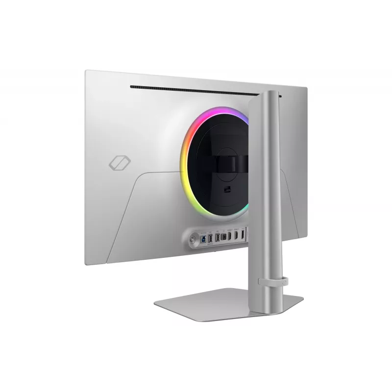 Samsung G60SD Monitor de ordenador 68,6 cm (27 inch) 2560 x 1440 Píxeles Quad HD OLED Plata