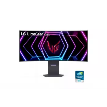 LG 39GS95QE-B.AEU Monitor de ordenador 99,1 cm (39 inch) 3440 x 1440 Píxeles Wide Quad HD OLED Negro