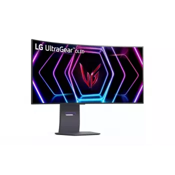 LG 39GS95QE-B.AEU Monitor de ordenador 99,1 cm (39 inch) 3440 x 1440 Píxeles Wide Quad HD OLED Negro
