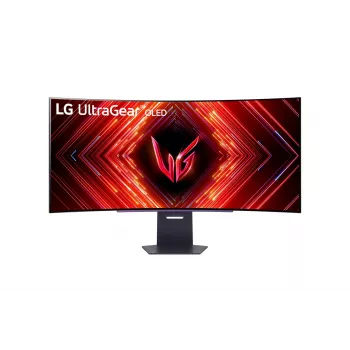 LG 45GS95QX-B Monitor de ordenador 114,3 cm (45 inch) 3440 x 1440 Píxeles Wide Quad HD OLED Negro