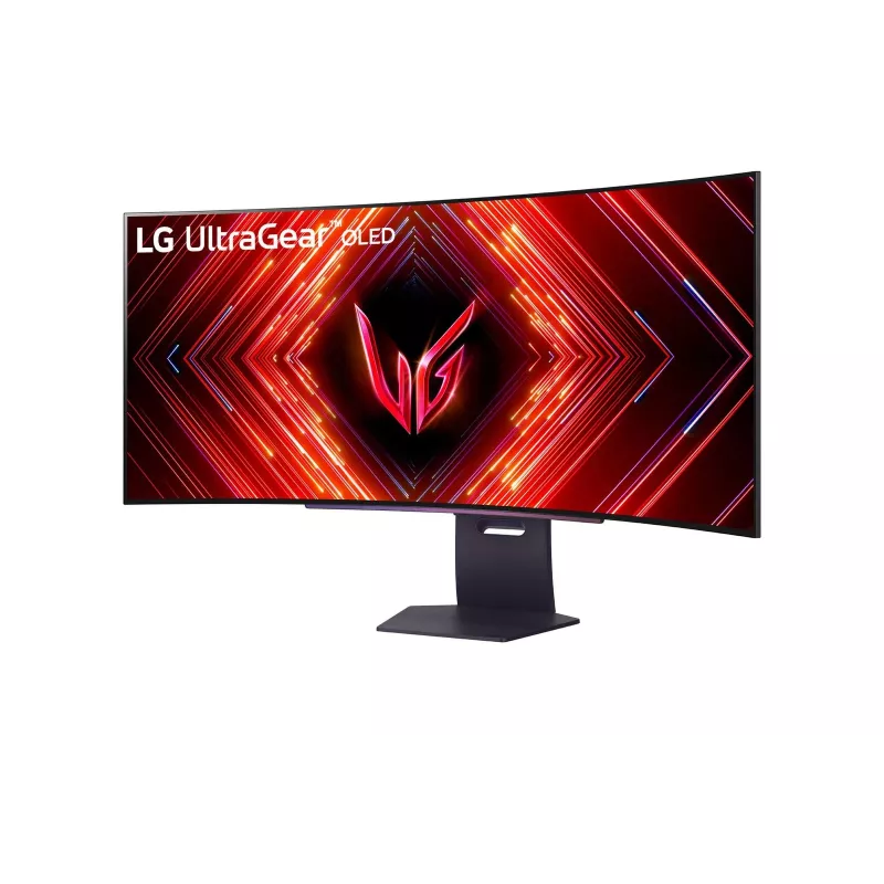 LG 45GS95QX-B Monitor de ordenador 114,3 cm (45 inch) 3440 x 1440 Píxeles Wide Quad HD OLED Negro