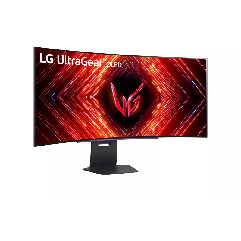 LG 45GS95QX-B Monitor de ordenador 114,3 cm (45 inch) 3440 x 1440 Píxeles Wide Quad HD OLED Negro