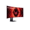 LG 45GS95QX-B Monitor de ordenador 114,3 cm (45 inch) 3440 x 1440 Píxeles Wide Quad HD OLED Negro