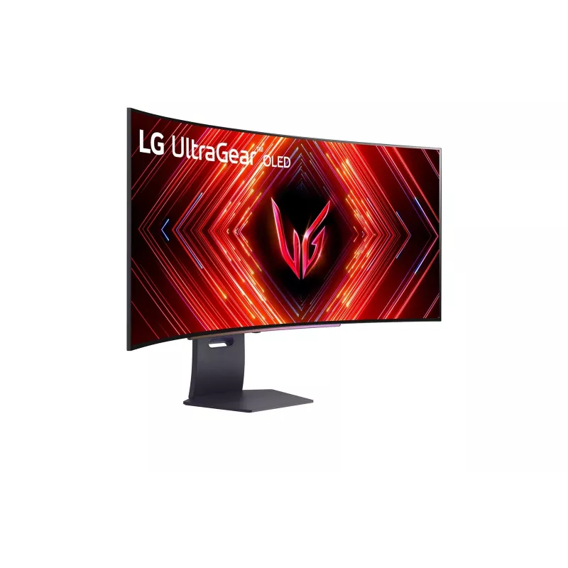 LG 45GS95QX-B Monitor de ordenador 114,3 cm (45 inch) 3440 x 1440 Píxeles Wide Quad HD OLED Negro