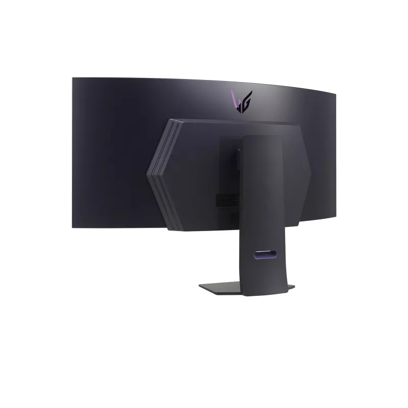 LG 45GS95QX-B Monitor de ordenador 114,3 cm (45 inch) 3440 x 1440 Píxeles Wide Quad HD OLED Negro