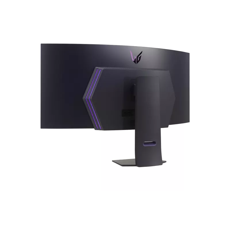 LG 45GS95QX-B Monitor de ordenador 114,3 cm (45 inch) 3440 x 1440 Píxeles Wide Quad HD OLED Negro