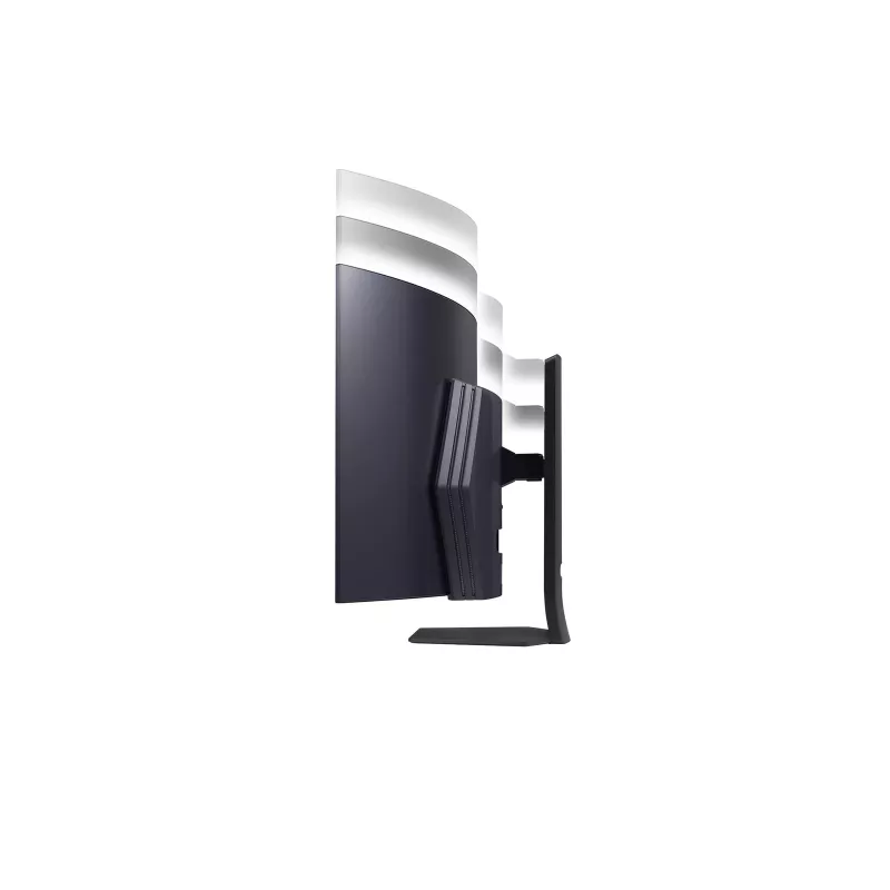 LG 45GS95QX-B Monitor de ordenador 114,3 cm (45 inch) 3440 x 1440 Píxeles Wide Quad HD OLED Negro