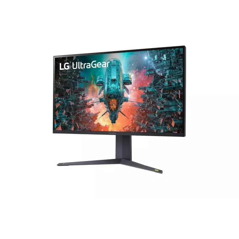 LG 32GQ950P-B Monitor de ordenador 80 cm (31,5 inch) 3840 x 2160 Píxeles 4K Ultra HD LED Negro