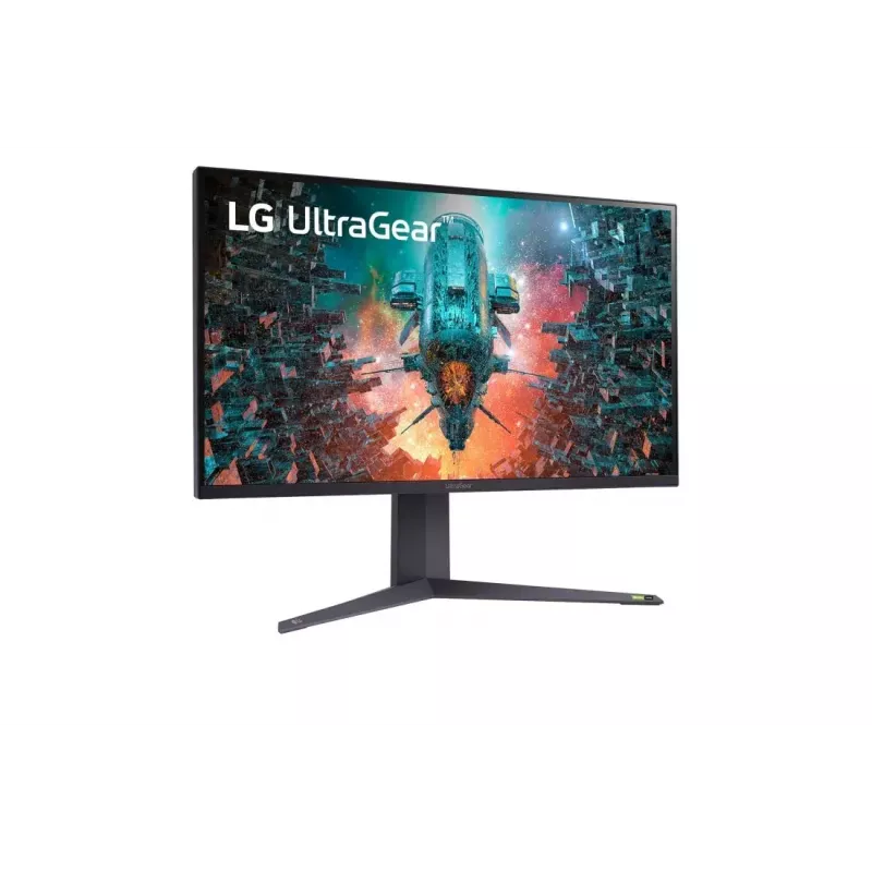 LG 32GQ950P-B Monitor de ordenador 80 cm (31,5 inch) 3840 x 2160 Píxeles 4K Ultra HD LED Negro