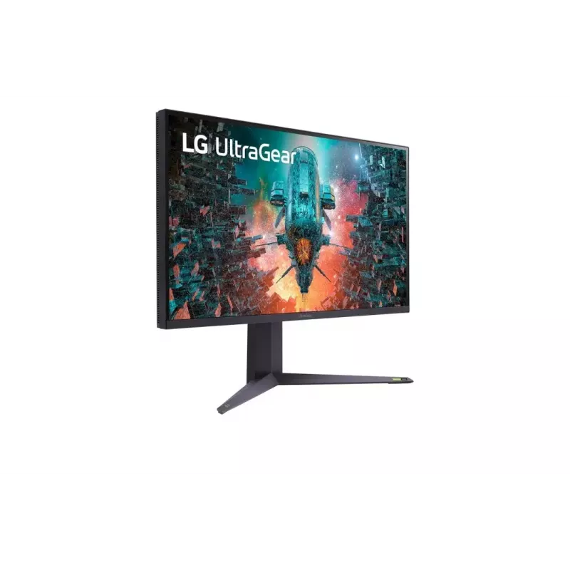 LG 32GQ950P-B Monitor de ordenador 80 cm (31,5 inch) 3840 x 2160 Píxeles 4K Ultra HD LED Negro