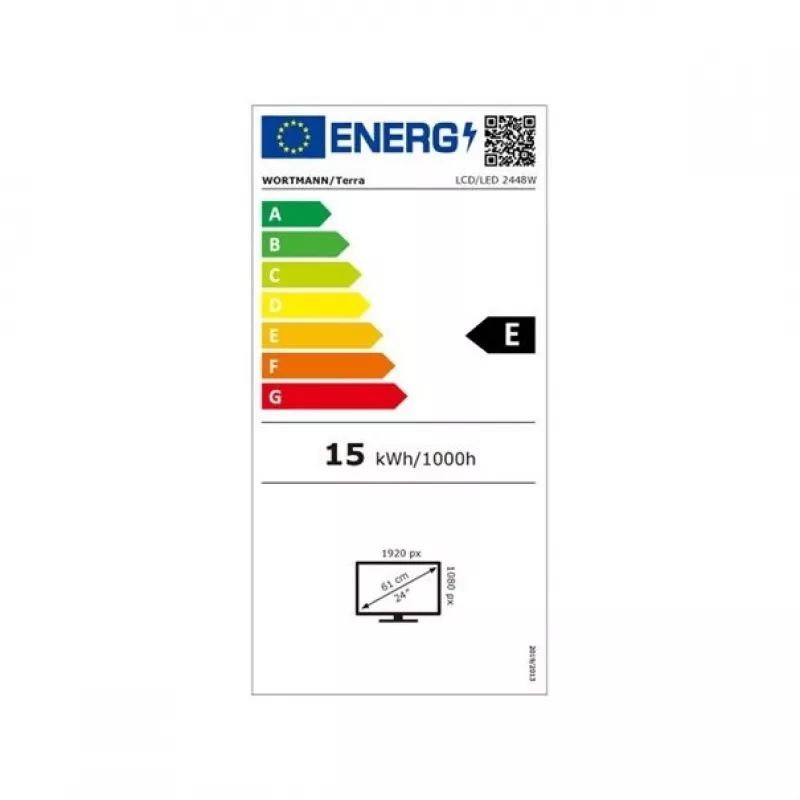 TERRA 3030238 Monitor de ordenador 60,5 cm (23,8