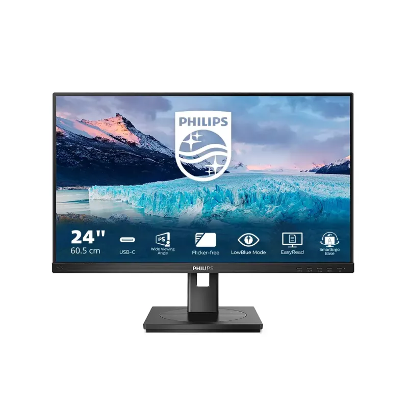 Philips S Line 243S1/00 Monitor de ordenador 60,5 cm (23,8