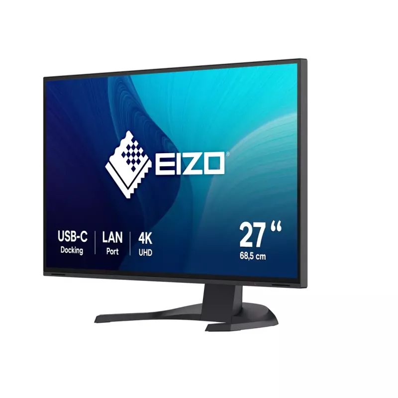 EIZO FlexScan EV2740X-BK Monitor de ordenador 68,6 cm (27 inch) 3840 x 2160 píxeles 4K Ultra HD LCD Negro