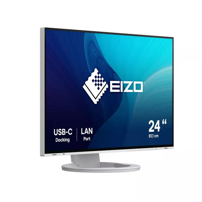 Monitor EIZO FlexScan EV2495 24,1 inch IPS FHD 60Hz 5ms Blanco