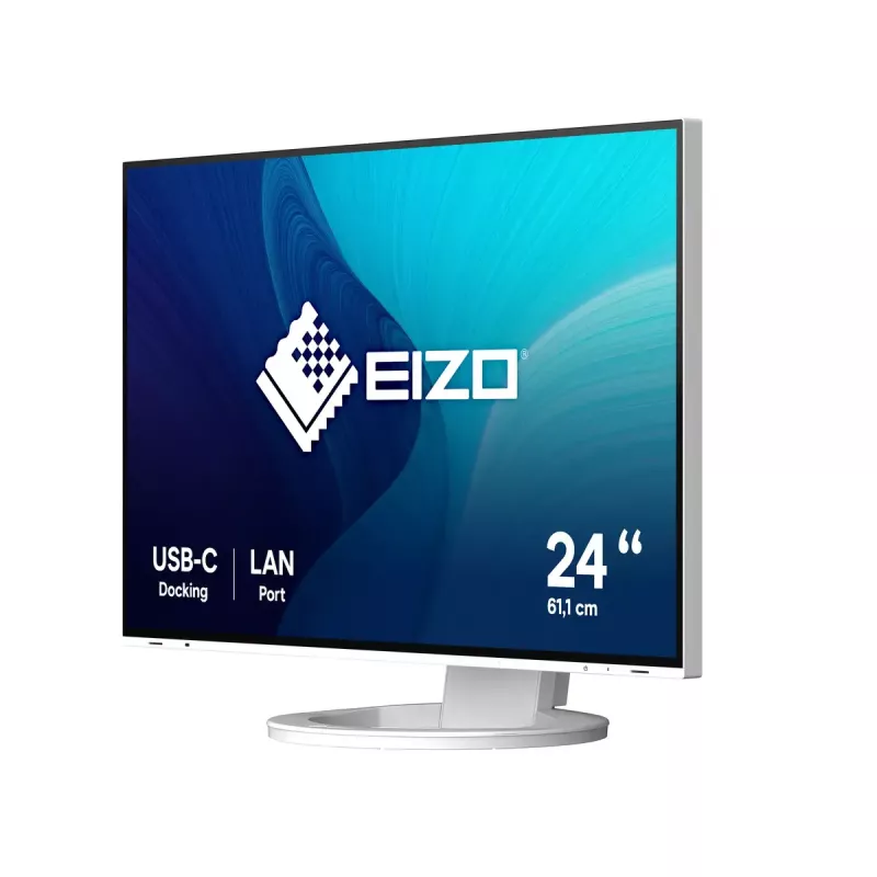 Monitor EIZO FlexScan EV2495 24,1 inch IPS FHD 60Hz 5ms Blanco