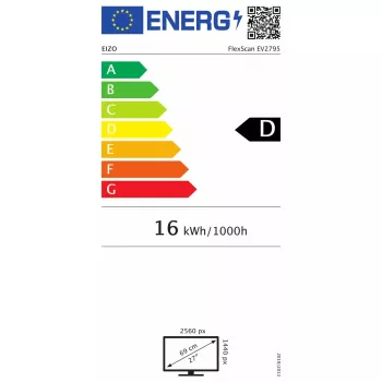 EIZO FlexScan EV2795-WT Monitor de ordenador 68,6 cm (27