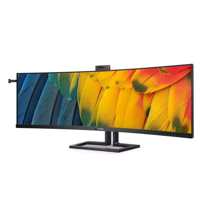 Philips 6000 series 45B1U6900CH/00 Monitor de ordenador 113 cm (44,5 inch) 5120 x 1440 píxeles UltraWide Dual Quad HD LED Negro
