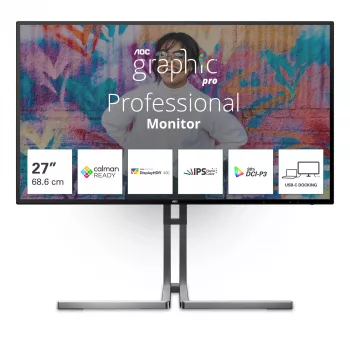 AOC U3 U27U3CV Monitor de ordenador 68,6 cm (27