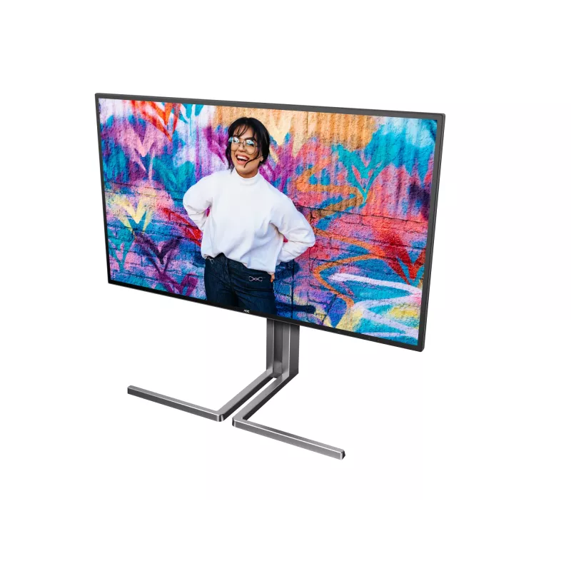AOC U3 U27U3CV Monitor de ordenador 68,6 cm (27 inch) 3840 x 2160 píxeles 4K Ultra HD LCD Negro