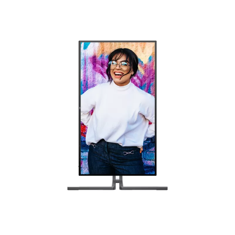 AOC U3 U27U3CV Monitor de ordenador 68,6 cm (27 inch) 3840 x 2160 píxeles 4K Ultra HD LCD Negro