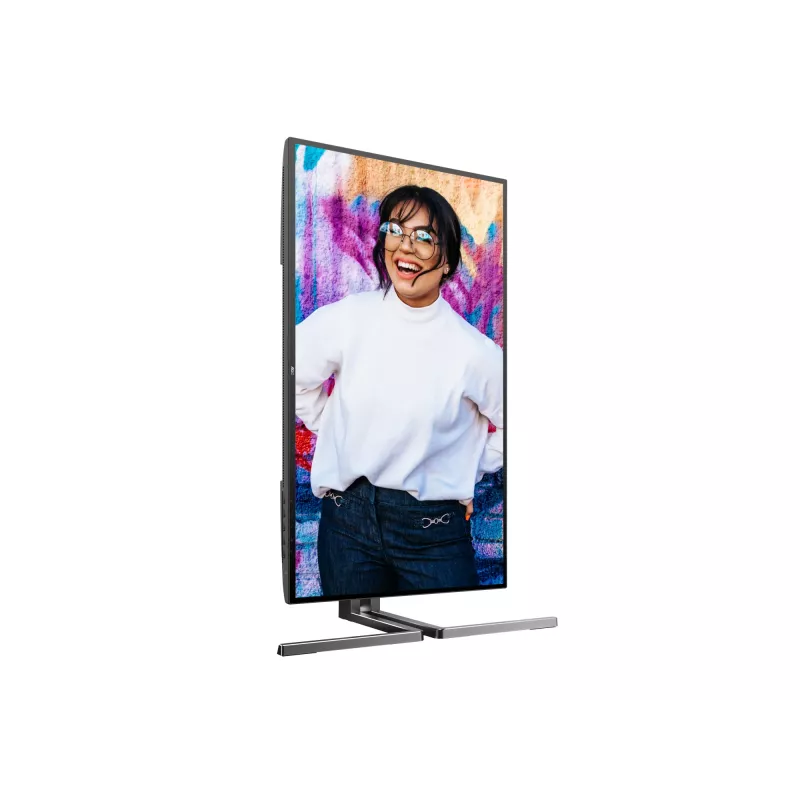 AOC U3 U27U3CV Monitor de ordenador 68,6 cm (27 inch) 3840 x 2160 píxeles 4K Ultra HD LCD Negro