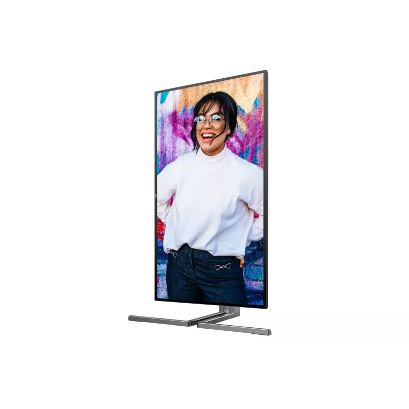 AOC U3 U27U3CV Monitor de ordenador 68,6 cm (27 inch) 3840 x 2160 píxeles 4K Ultra HD LCD Negro