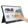ASUS ZenScreen MB16AHT Monitor de ordenador 39,6 cm (15,6 inch) 1920 x 1080 píxeles Full HD Táctil Negro