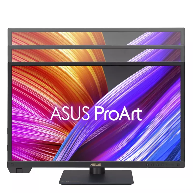 ASUS ProArt PA24US Monitor de ordenador 59,9 cm (23,6 inch) 3840 x 2160 píxeles 4K Ultra HD LCD Negro