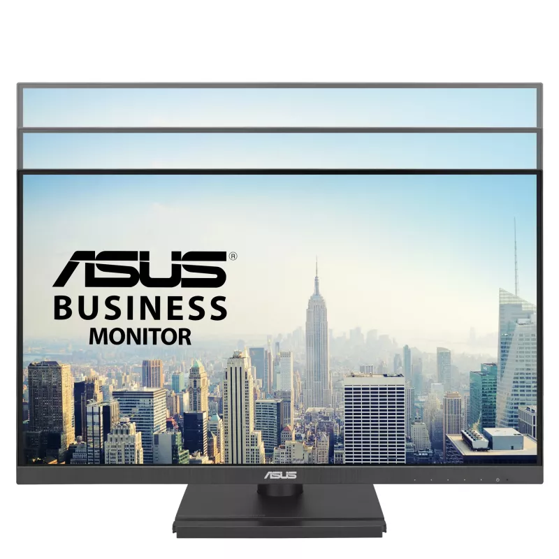 ASUS VA24DQFS Monitor de ordenador 60,5 cm (23,8 inch) 1920 x 1080 píxeles Full HD LCD Negro