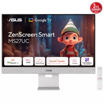 ASUS ZenScreen Smart Monitor MS27UC Monitor de ordenador 68,6 cm (27