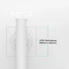 BenQ EW2790U Monitor de ordenador 68,6 cm (27 inch) 3840 x 2160 píxeles 4K Ultra HD LED Blanco