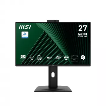 MSI PRO MP275QPDG Monitor de ordenador 68,6 cm (27 inch) 2560 x 1440 píxeles Wide Quad HD LCD Negro
