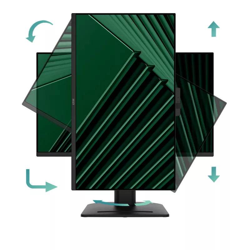 MSI PRO MP275QPDG Monitor de ordenador 68,6 cm (27 inch) 2560 x 1440 píxeles Wide Quad HD LCD Negro