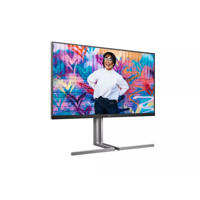 AOC U3 U32U3CV Monitor de ordenador 80 cm (31,5 inch) 3840 x 2160 píxeles 4K Ultra HD LCD Negro
