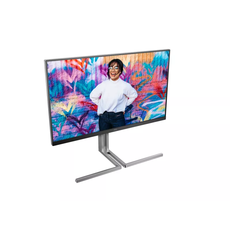 AOC U3 U32U3CV Monitor de ordenador 80 cm (31,5 inch) 3840 x 2160 píxeles 4K Ultra HD LCD Negro