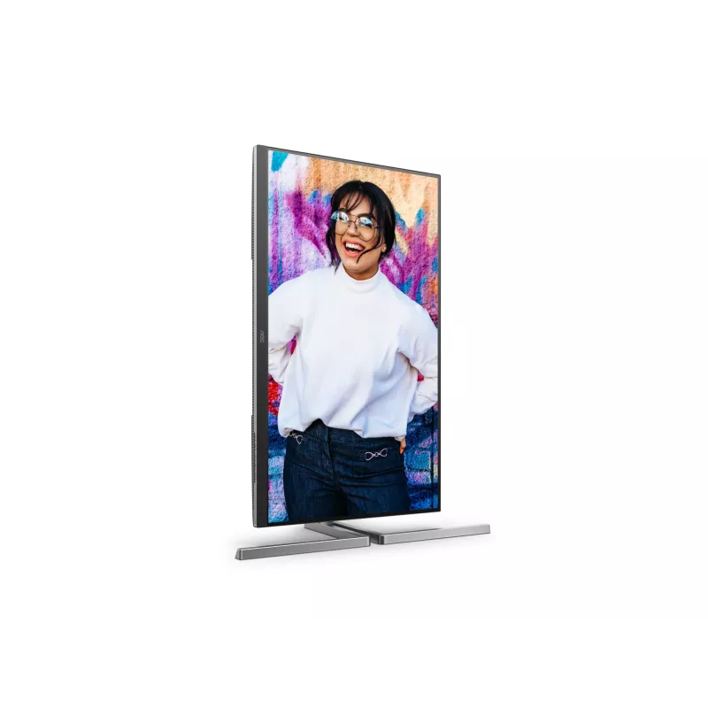 AOC U3 U32U3CV Monitor de ordenador 80 cm (31,5 inch) 3840 x 2160 píxeles 4K Ultra HD LCD Negro