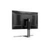 AOC U3 U32U3CV Monitor de ordenador 80 cm (31,5 inch) 3840 x 2160 píxeles 4K Ultra HD LCD Negro