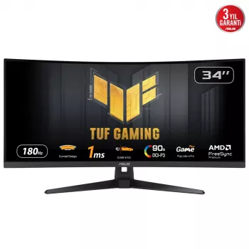 ASUS TUF Gaming VG34VQ3B Monitor de ordenador 86,4 cm (34