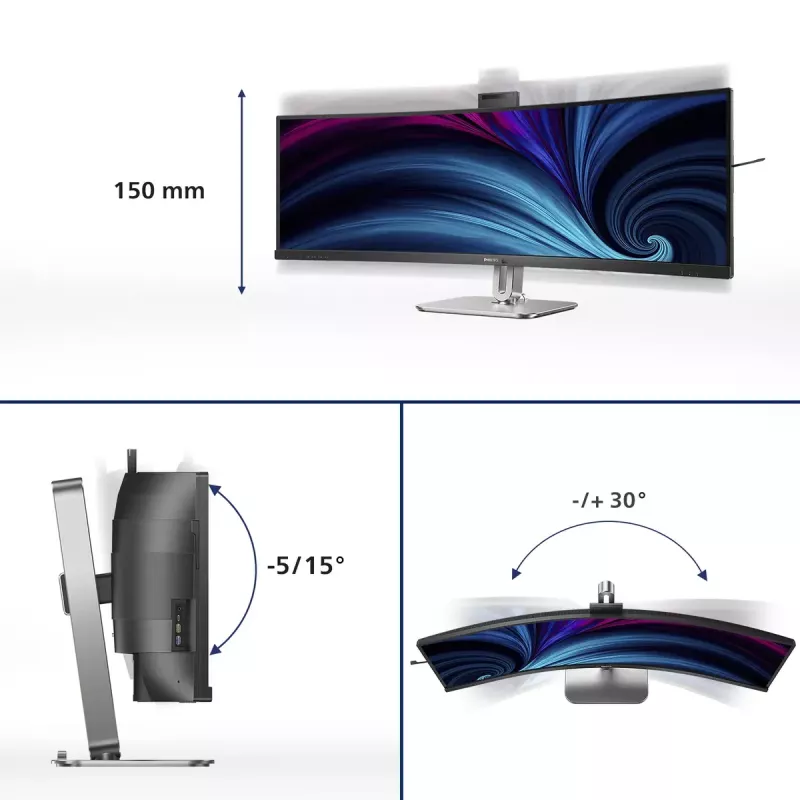 Monitor Philips 49B2U6903CH/00 124,5 cm (49