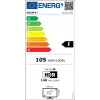 Sony BRAVIA | KD-65X75WL | LED | 4K HDR | Google TV | ECO PACK | BRAVIA CORE | Marco estrecho