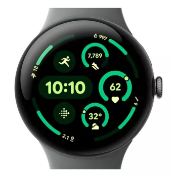 GOOGLE Pixel Watch 3 Wi-Fi 45 mm Marrón avellana